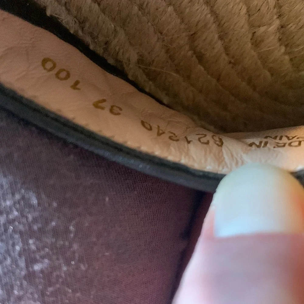 Gucci GG matelassé platform espadrille